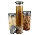 FRASCOS DE VIDRIO CON TAPA DE ACERO INOXIDABLE ELECTROLUX (930000060) - Miniatura 2