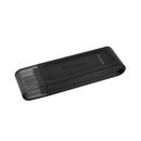 Pen Drive KINGSTON DT70 64 GB USB TYPE C  3.2 - Miniatura 3
