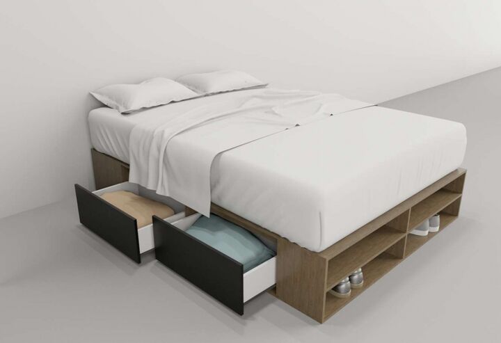 Box 1,40m 4 Cajones Nevado Everest Tables - Vista principal