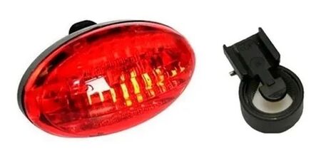 Luz Trasera 5 Leds 4 Funciones- MILLENNIUM para bicicleta 17153B