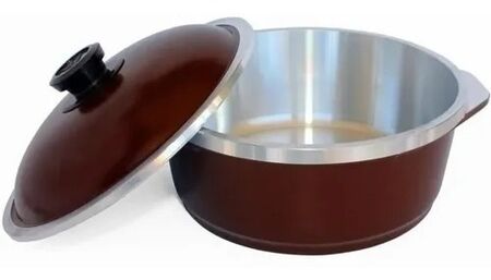 Olla Horno Con Asa Dona Tina 201 4lts 25cm Diam 10 Cm Alto