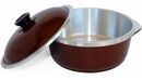 Olla Horno Con Asa Dona Tina 201 4lts 25cm Diam 10 Cm Alto - Miniatura 3
