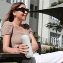 Botella Asobu Orb 420 ml - White - Miniatura 3