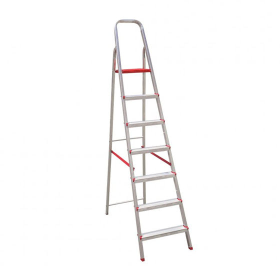 Escalera Doméstica de Aluminio Alpaca 6 Escalones ALP-ESC0066 - Vista principal