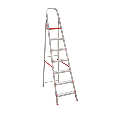 Escalera Doméstica de Aluminio Alpaca 6 Escalones ALP-ESC0066