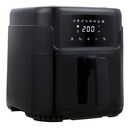 Combo Heladera LG Vb33bpm Y Freidora De Aire Techgo 5 Litros - Miniatura 8