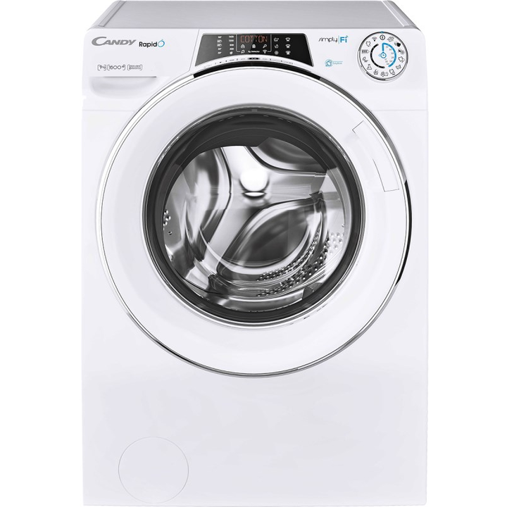 Lavarropas Automatico Candy Inv Ro1696Dwh71-12 9Kg 1600Rp - Vista principal