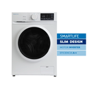 Lavarropas Smartlife WMI061000W 6Kg Inverter Slim Blanco - Miniatura 2