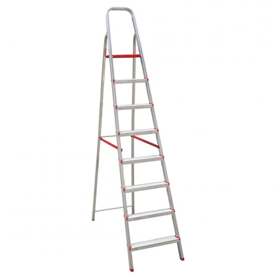 Escalera Doméstica de Aluminio Alpaca 7 Escalones ALP-ESC0067 - Vista principal