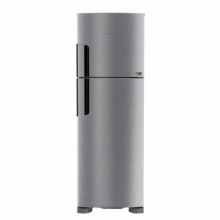 Heladera Whirlpool No Frost Inverter Top Mount 386Lts Inoxidable WRM42HK - Vista principal