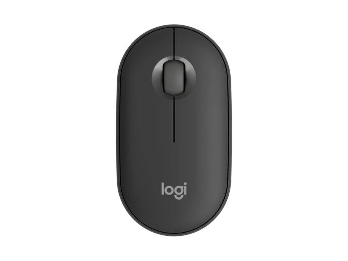 Mouse Logitech Wireless M350s Pebble 2 Black 910-007049 - Vista principal