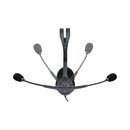 Auricular c|Microfono Logitech H111 Blk 1 Jack 981-000612 - Miniatura 2