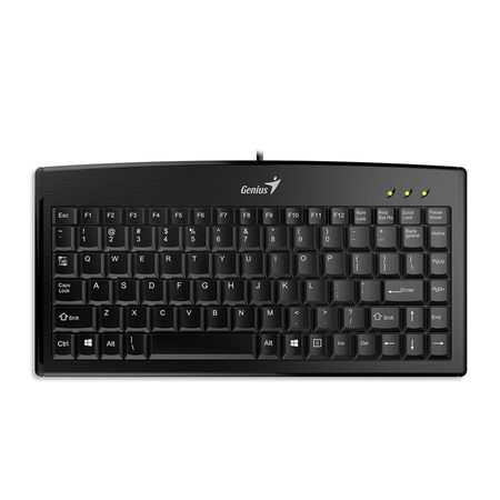 Teclado Genius LuxeMate 110 Black USB