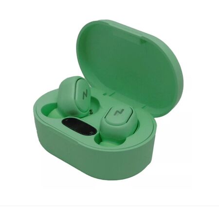 Auriculares Bt Twins VerdesNG-BTWINS13 VR
