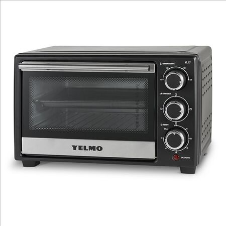HORNO ELECTRICO 17 LTS YELMO YL-17