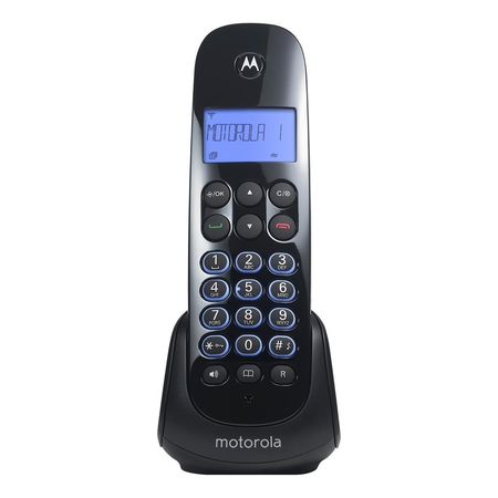 Teléfono Motorola M750 Negro Inalámbrico Altavoz - Negro