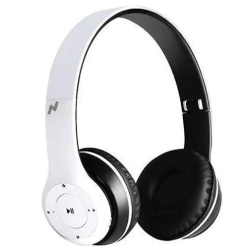 Auricular Bluetooth Vincha Aris Blanco Noga NG-A422BT BL - Vista principal