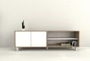 Mesa Tv Hasta 75 2 Puertas Olmo F. Everest Tables - Miniatura 1