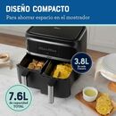 Freidora de aire dual Oster KSTAF7MCDDF054 7.6L Digital - Miniatura 6