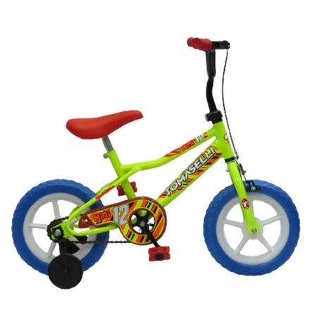Bicicleta Tomaselli Rodado 12 Mini Rueda Macisa
