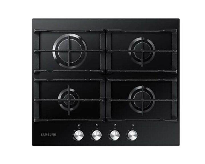 Anafe Samsung NA64H3000AK Gas 4 Hornallas Negro - Vista principal