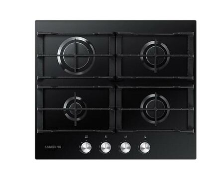 Anafe Samsung NA64H3000AK Gas 4 Hornallas Negro