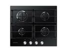 Anafe Samsung NA64H3000AK Gas 4 Hornallas Negro - Miniatura 1