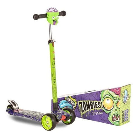 Monopatin zoombie stark 4 ruedas 50kq