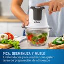 Mini picadora Oster 3 tazas con tazon de vidrio FPSTFP3340 - Miniatura 3