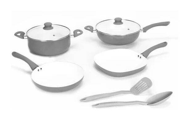 Set De 6 Piezas Carol 57226 - GRIS - Vista principal