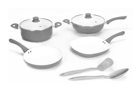 Set De 6 Piezas Carol 57226 - GRIS