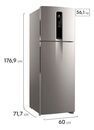 Heladera Inverter Electrolux 408l Top Freezer No Frost Plata - Miniatura 10