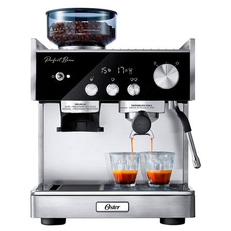 Cafetera Oster BVSTEM7400-054 Espresso Perfect Brew Maxima