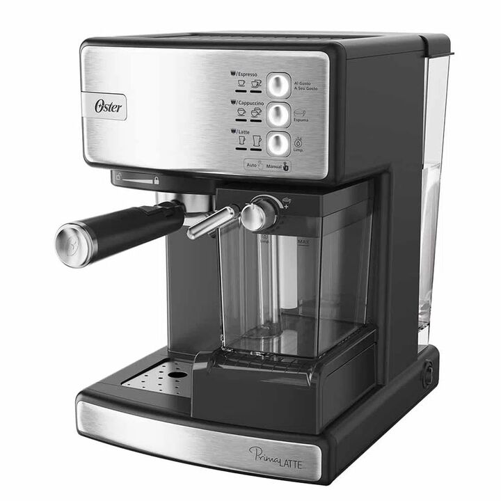 Cafetera Oster BVSTEM6603SS Primalatte Espresso - Vista principal