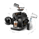 Cafetera Expresso Automatica Philips EP544150 Serie 5400 - Miniatura 3