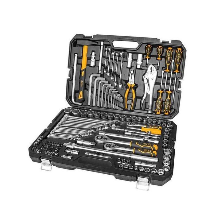 Set Industrial De 142 Herramientas Ingco Maletin - HKTHP21421 - Vista principal
