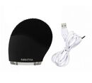Masajeador Sonico Y Cepillo Facial Mantra Black - SILICONE BLACK - Miniatura 2