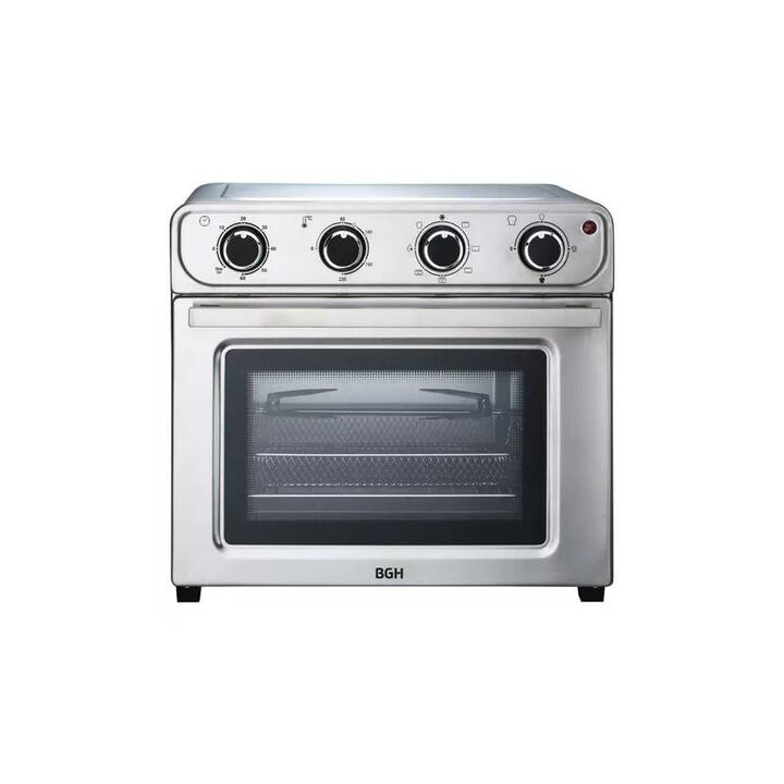 HORNO ELECTRICO AIR FRYER BGH BHE30FX24T - INOX, 30LTS, 1600W - Vista principal