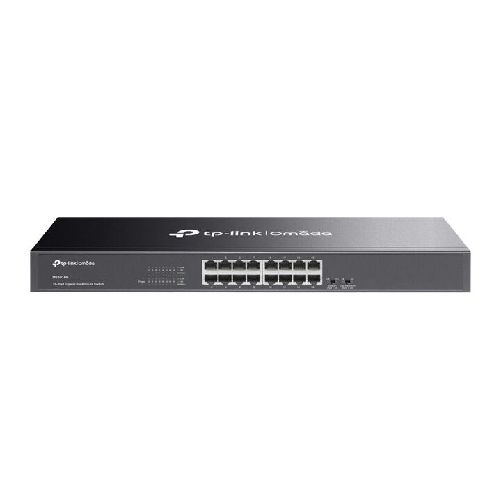 DS1016G Switch 16P Gigabit TP-Link Omada (7461) - Vista principal
