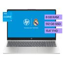 NOTEBOOK HP (15-FD0043LA) i5-1334U 8GB 512GB 15.6 HD W11H (B54ZRLA#AC8) - Miniatura 1