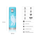 Botella Stanley Flowsteady 500ml - Pool - Miniatura 2