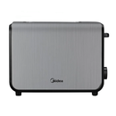 Tostadora Eléctrica Midea 950W Inox BT-MM2XAR1 - Miniatura 2