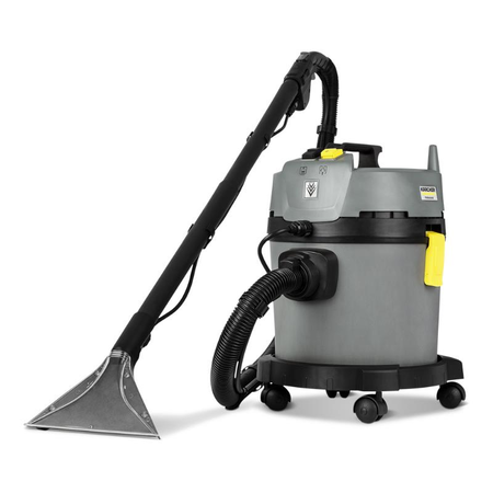 Limpia Tapizados KARCHER Profesional Puzzi 4 15 Classic