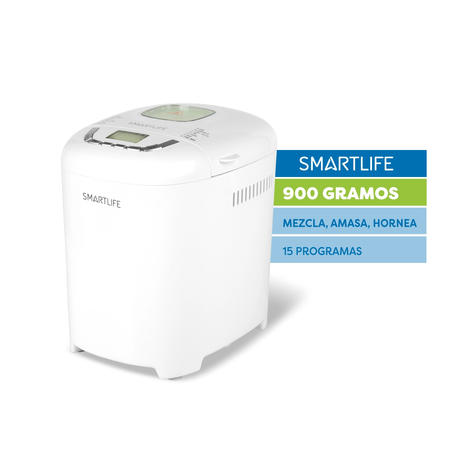 Fabrica de Pan Smartlife BM1349 Blanca