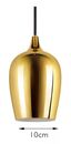 Lampara Lustre Colgante Dorado Philips - E2724Wx1 915005091501 - Miniatura 2