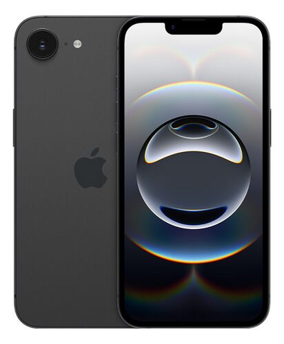 iPhone 16e Apple 256GB Black - Vista principal
