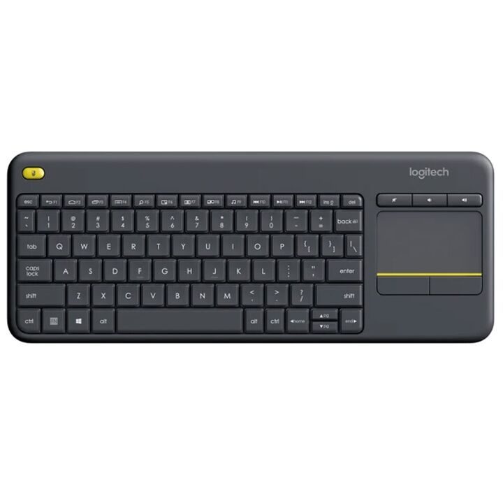 Teclado Logitech Touch K400 PLUS Dark 920-007123 - Vista principal