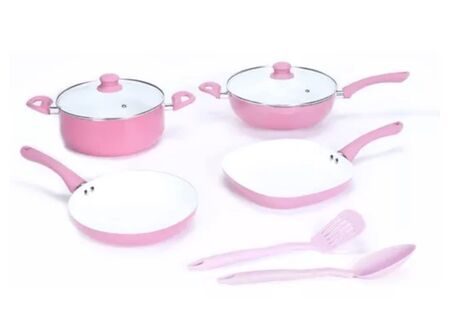Set De 6 Piezas Rosa Carol 57226 - RSS
