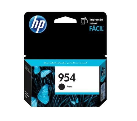 Cartucho HP 954 Black Original Ink Cartridge