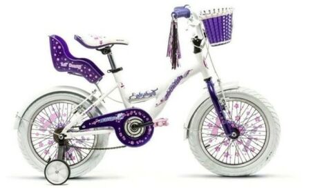 Bicicleta Raleigh R16 lilhon
